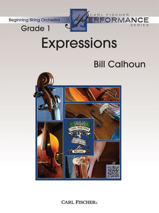 Expressions SO1 String Orchestra Score and Parts