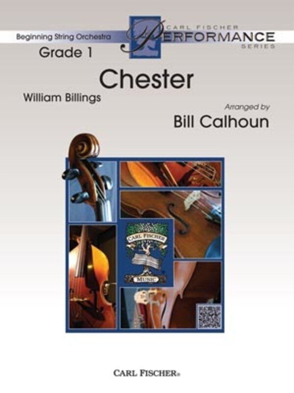 William Billings: Chester — Score & Parts, Grade 1 (Carl Fischer, Beginning String Orchestra)