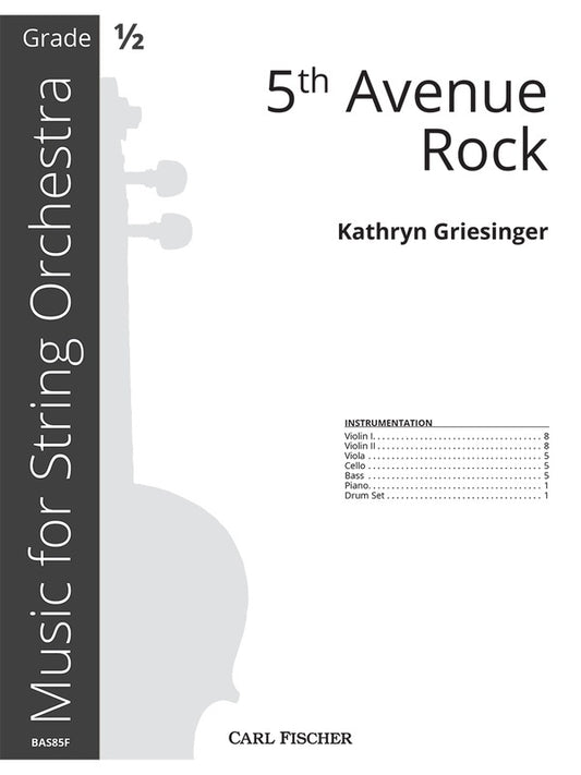 5Th Avenue Rock So0.5 Full Score Score