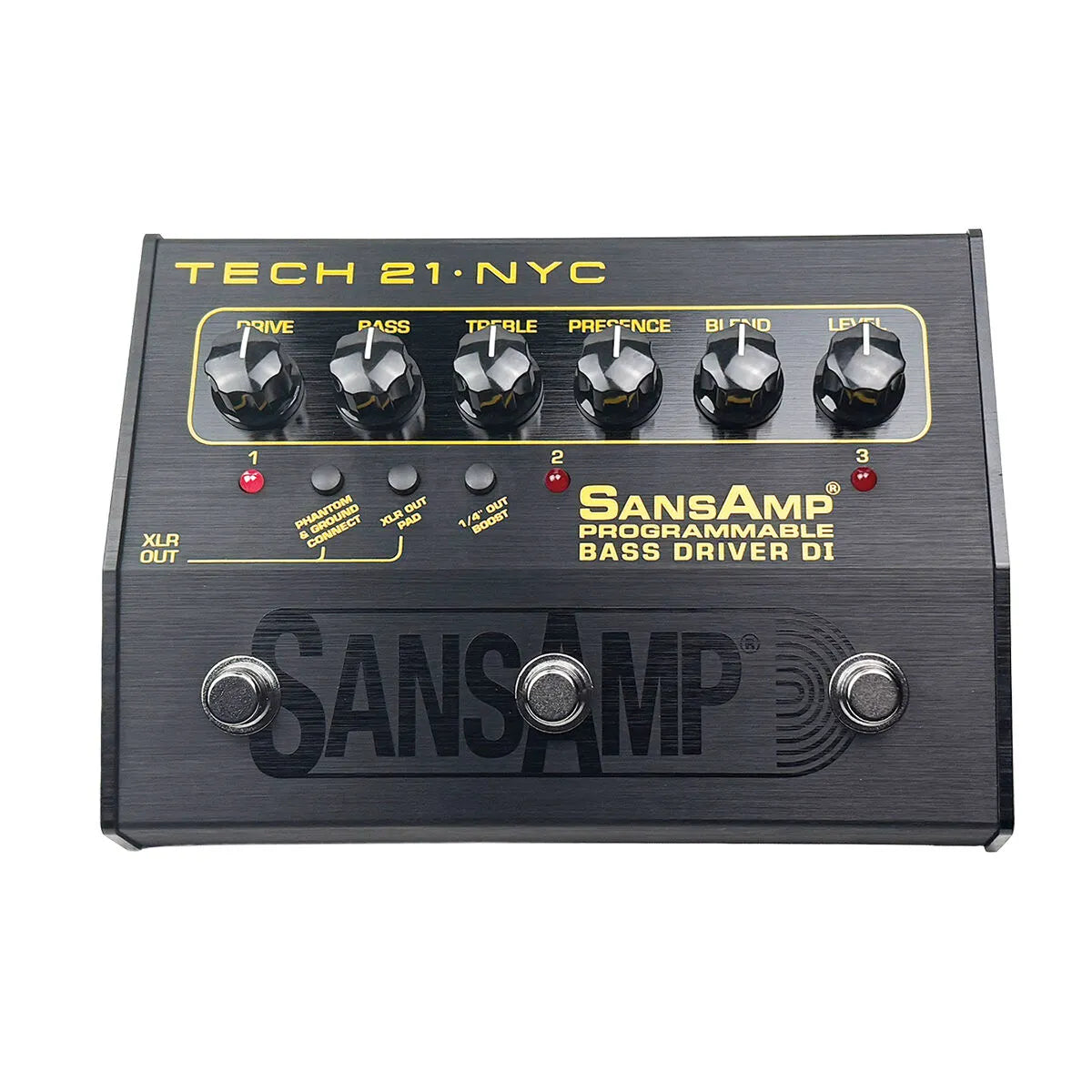SansAmp Bass Driver Programmable DI Pedal