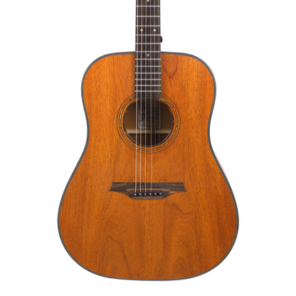 Bromo BAT1M Tahoma Series Dreadnought Acoustic Guitar with Solid Mahogany Top — view 6