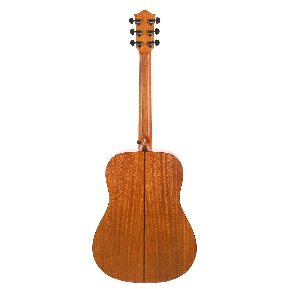 Bromo BAT1M Tahoma Series Dreadnought Acoustic Guitar with Solid Mahogany Top — view 3