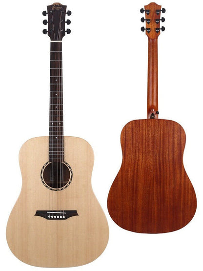 Bromo Tahoma Series Dreadnought Acoustic Guitar Left Handed — view 4
