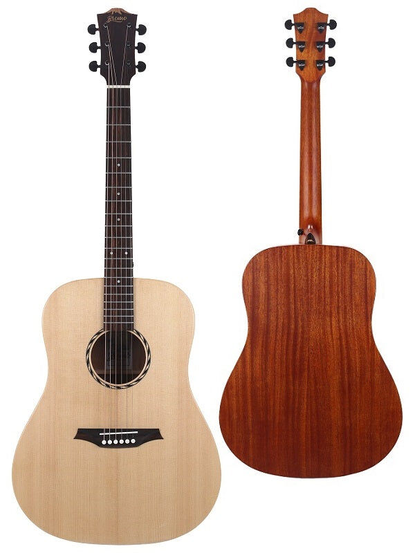 Bromo Tahoma Series Dreadnought Acoustic Guitar Left Handed — view 2
