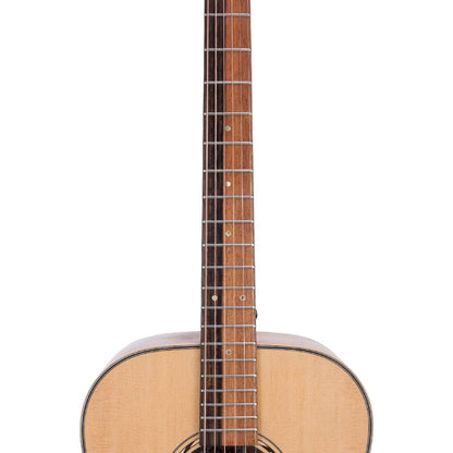 Bromo BAT1 Tahoma Series Dreadnought Acoustic Guitar with Solid Spruce Top and Mahogany Back — view 4