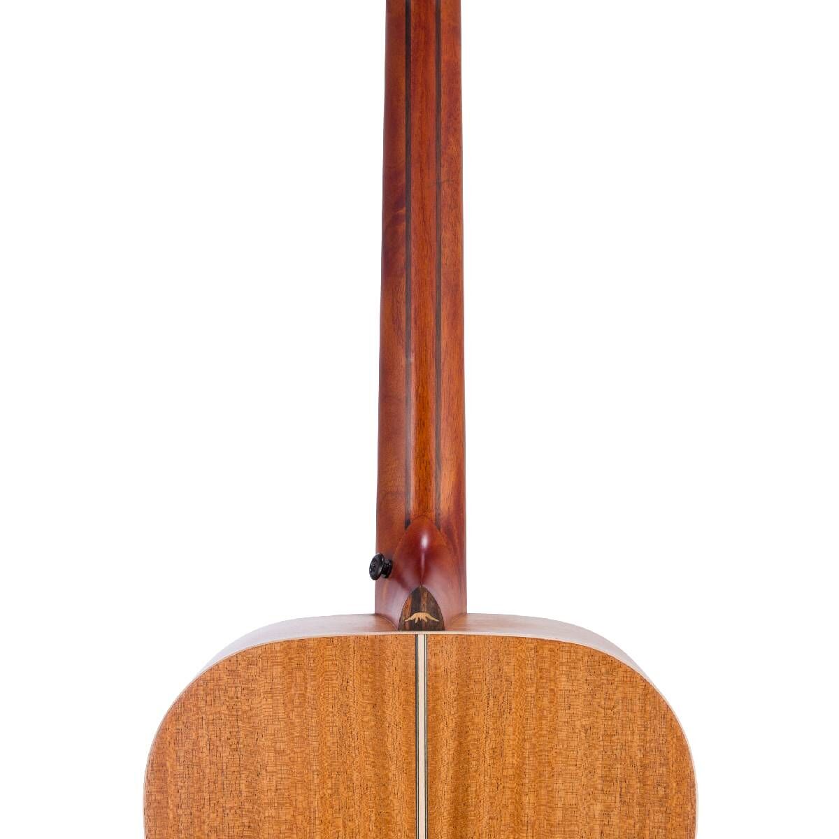 Bromo BAT1 Tahoma Series Dreadnought Acoustic Guitar with Solid Spruce Top and Mahogany Back — view 5