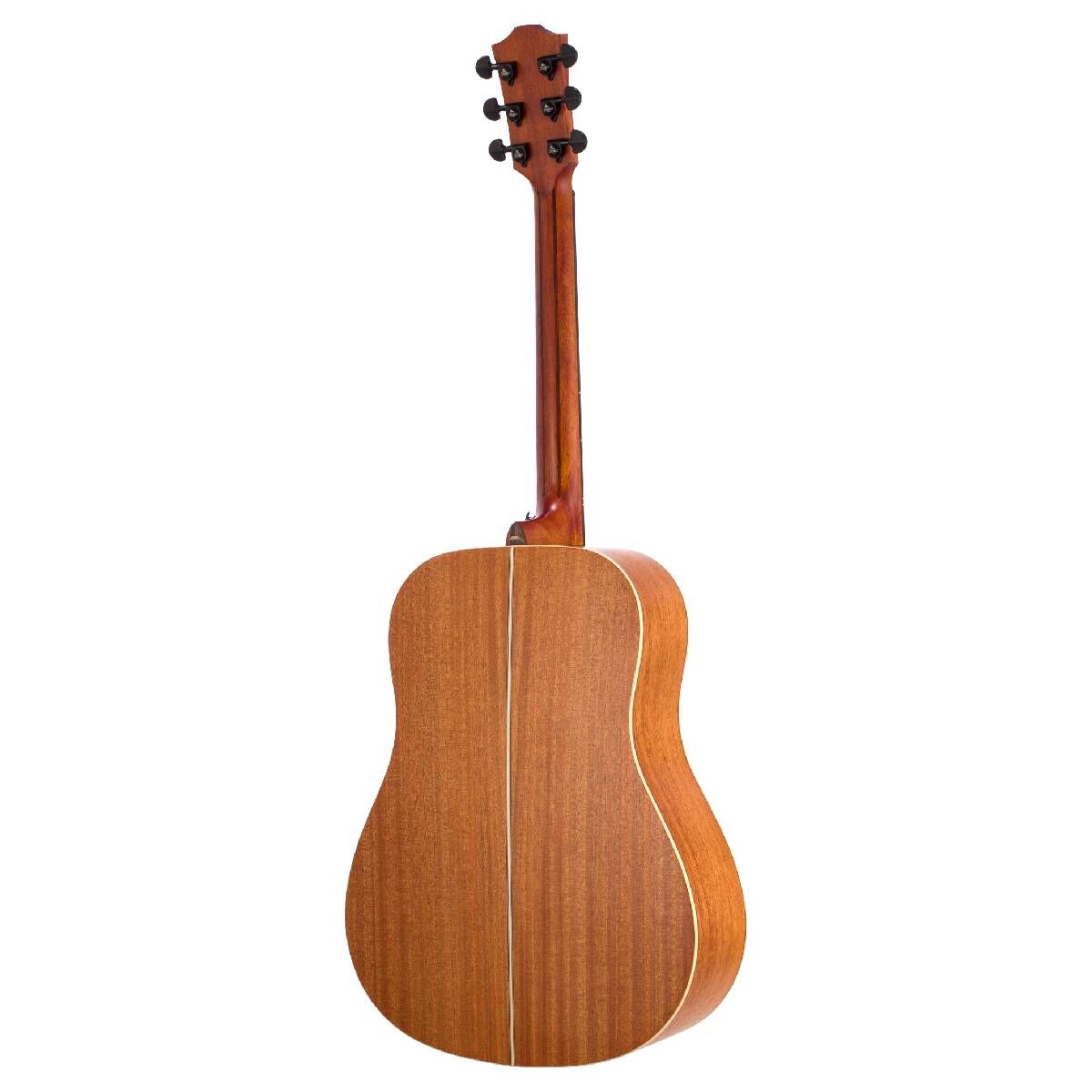 Bromo BAT1 Tahoma Series Dreadnought Acoustic Guitar with Solid Spruce Top and Mahogany Back — view 2