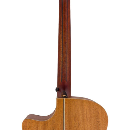 Bromo BAT2CE Tahoma Series Grand Auditorium Acoustic Guitar with Solid Spruce Top and Pickup — view 5