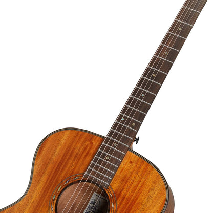 Bromo BAT2M Tahoma Series Grand Auditorium Acoustic Guitar with Solid Mahogany Top — view 6
