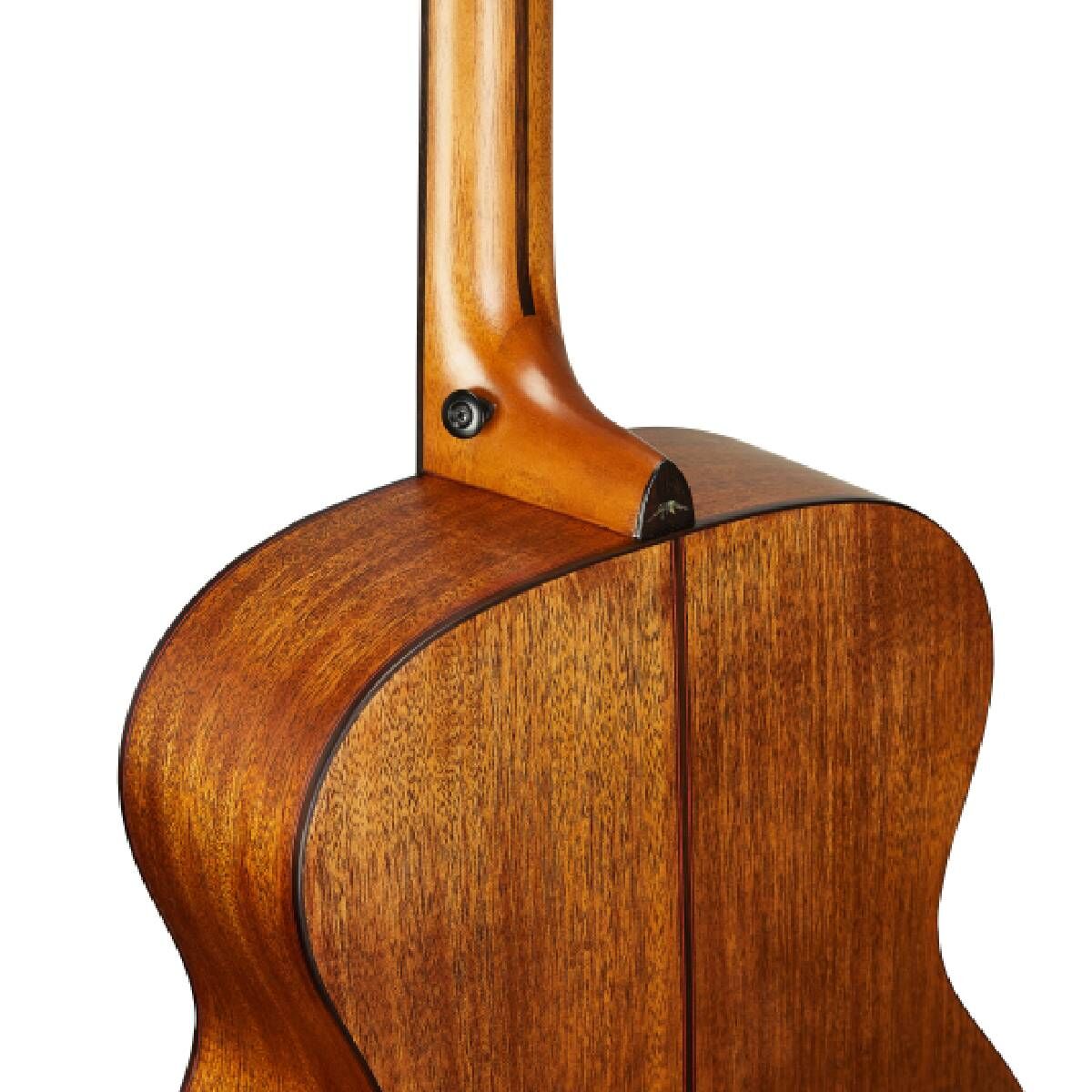 Bromo BAT2M Tahoma Series Grand Auditorium Acoustic Guitar with Solid Mahogany Top — view 4