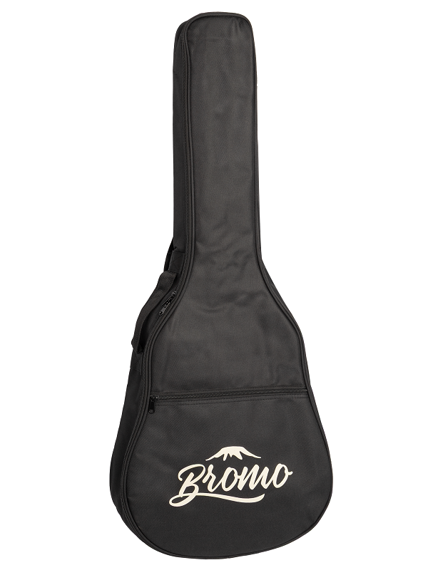 Bromo BAT4CE Tahoma Series Electric/Acoustic 12 String Guitar with Dual Pickup System and Florentine Cutaway — view 3