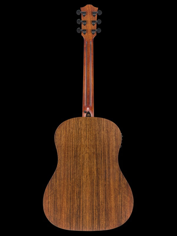 Bromo BAT9ME Tahoma Series Dreadnought Electric/Acoustic Guitar with Solid Mahogany Top and 4-Band EQ Preamp — view 4