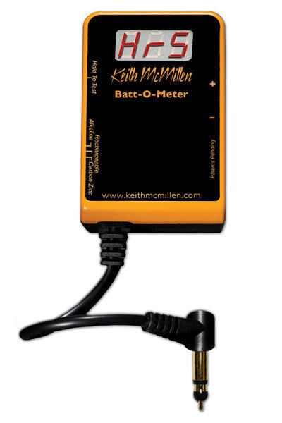 Batt-O-Meter Portable Voltage & Current Measurement System for Battery Testing