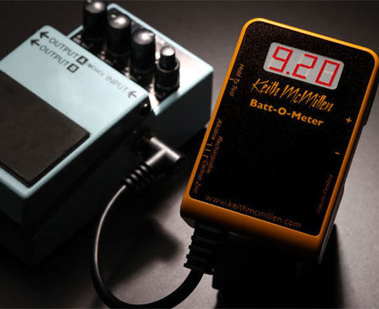Batt-O-Meter Portable Voltage & Current Measurement System for Battery Testing — view 2