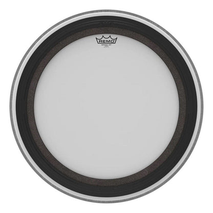Remo Ambassador Series SMT Coated and Clear Bass Drumheads - 26" — view 3