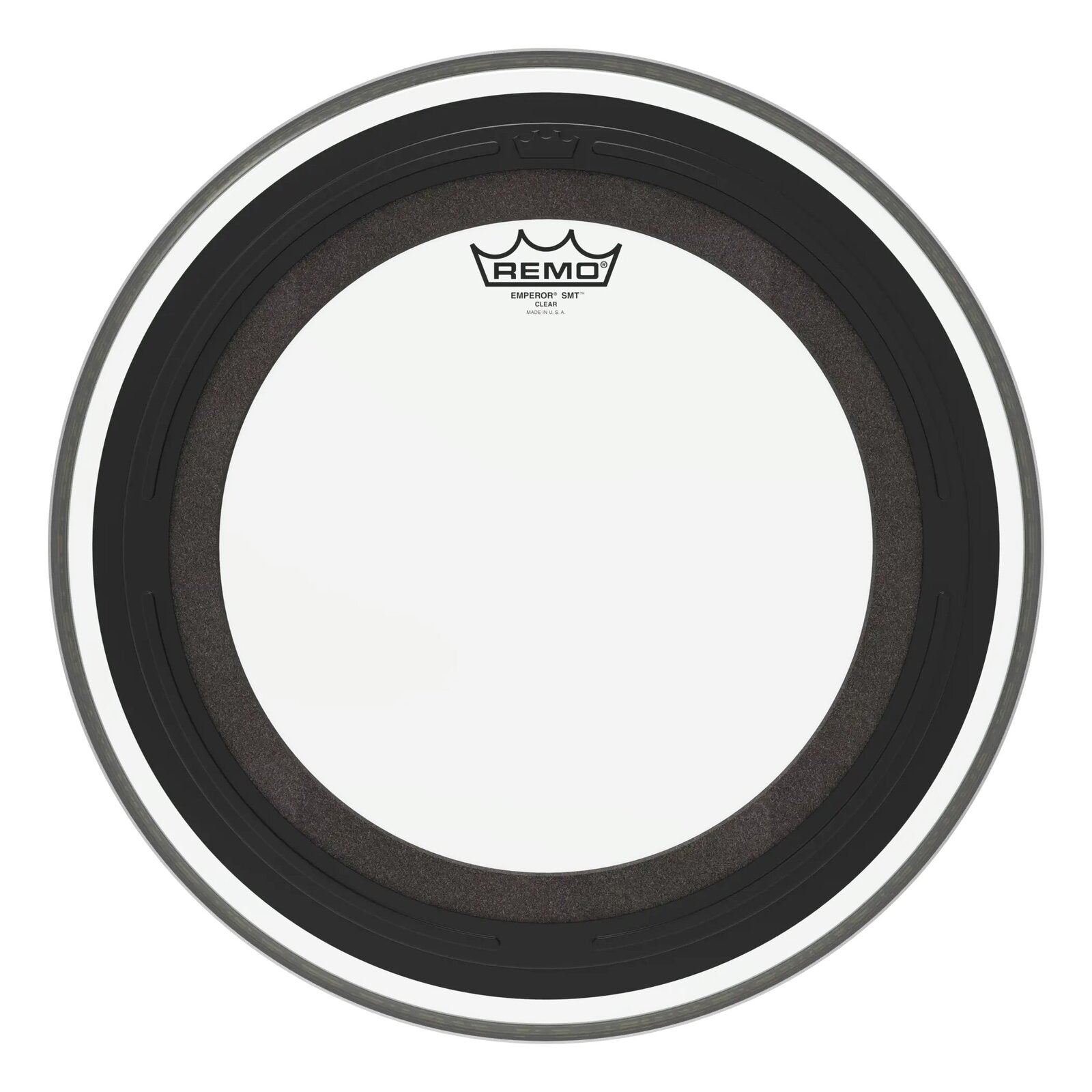 REMO Clear Emperor SMT Clear Bass Drum Head, 16"