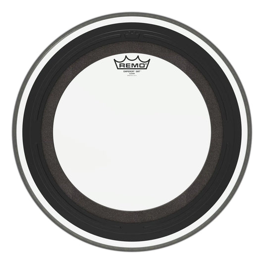 REMO Clear Emperor SMT Clear Bass Drum Head, 16"