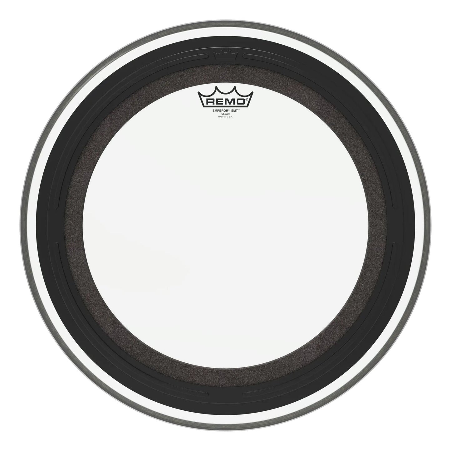 REMO Clear Emperor SMT Clear Bass Drum Head, 18"