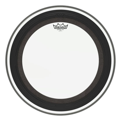 REMO Clear Emperor SMT Clear Bass Drum Head, 18"