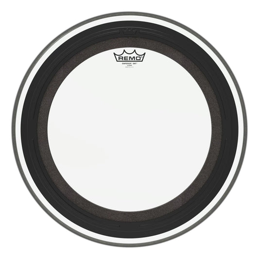 REMO Clear Emperor SMT Clear Bass Drum Head, 18"