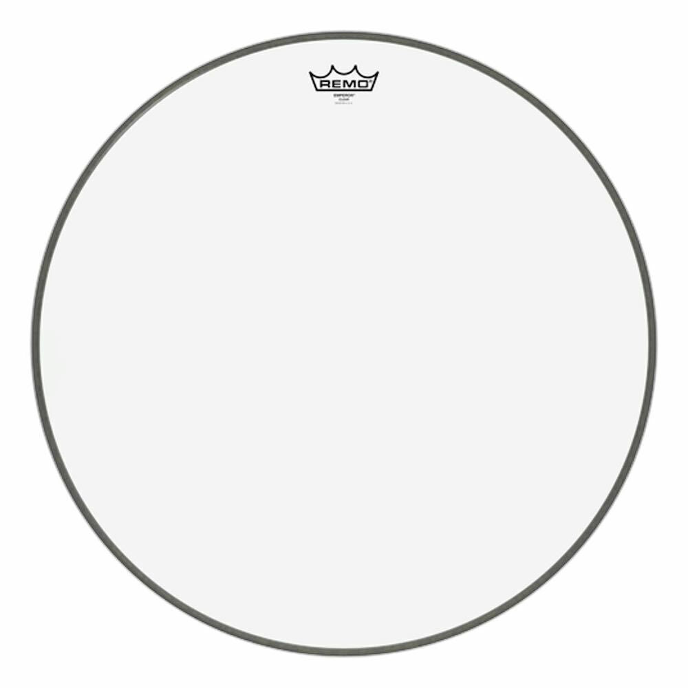 Remo 18" Clear Emperor Bass Drum Head