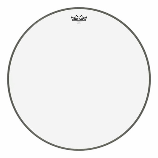 Remo 18" Clear Emperor Bass Drum Head