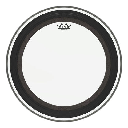 REMO Clear Emperor SMT Clear Bass Drum Head, 20"