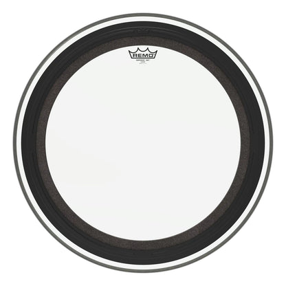 REMO Clear Emperor SMT Clear Bass Drum Head, 22"
