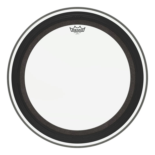 REMO Clear Emperor SMT Clear Bass Drum Head, 22"