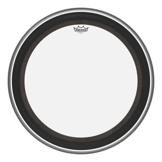 REMO Clear Emperor SMT Clear Bass Drum Head, 24"