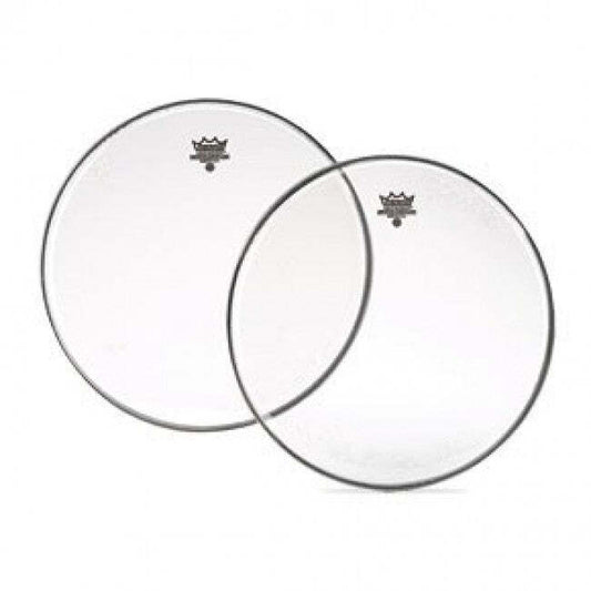 Remo BB-1324-00 Emperor Bass Drum Head Skin 24 Inch Clear 24''