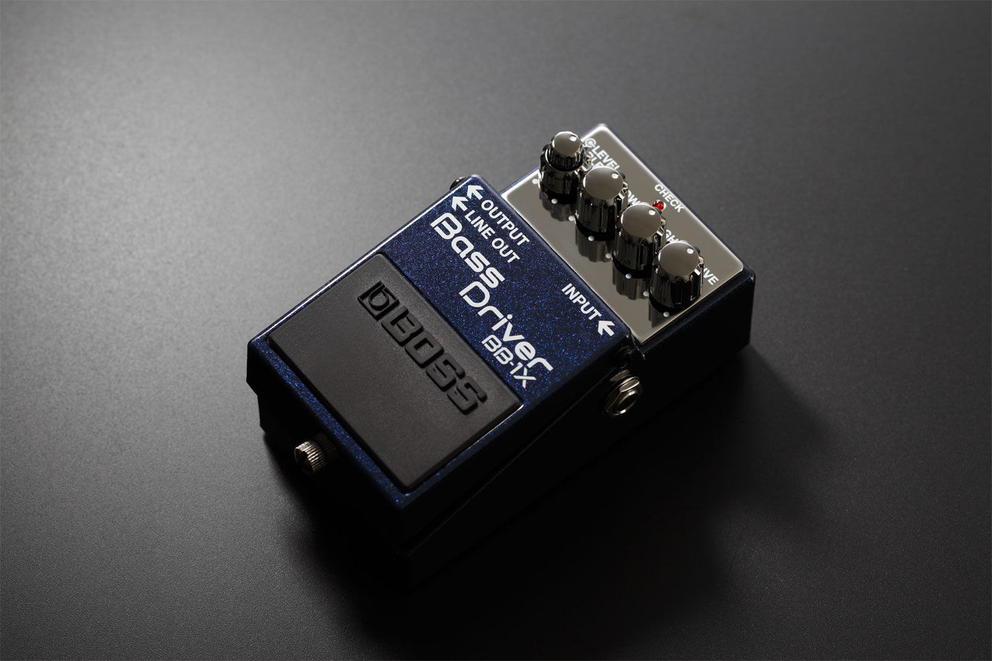 BOSS BB-1X Bass Driver Compact Stompbox Pedal - Premium Preamp for Bold and Punchy Sound — view 5
