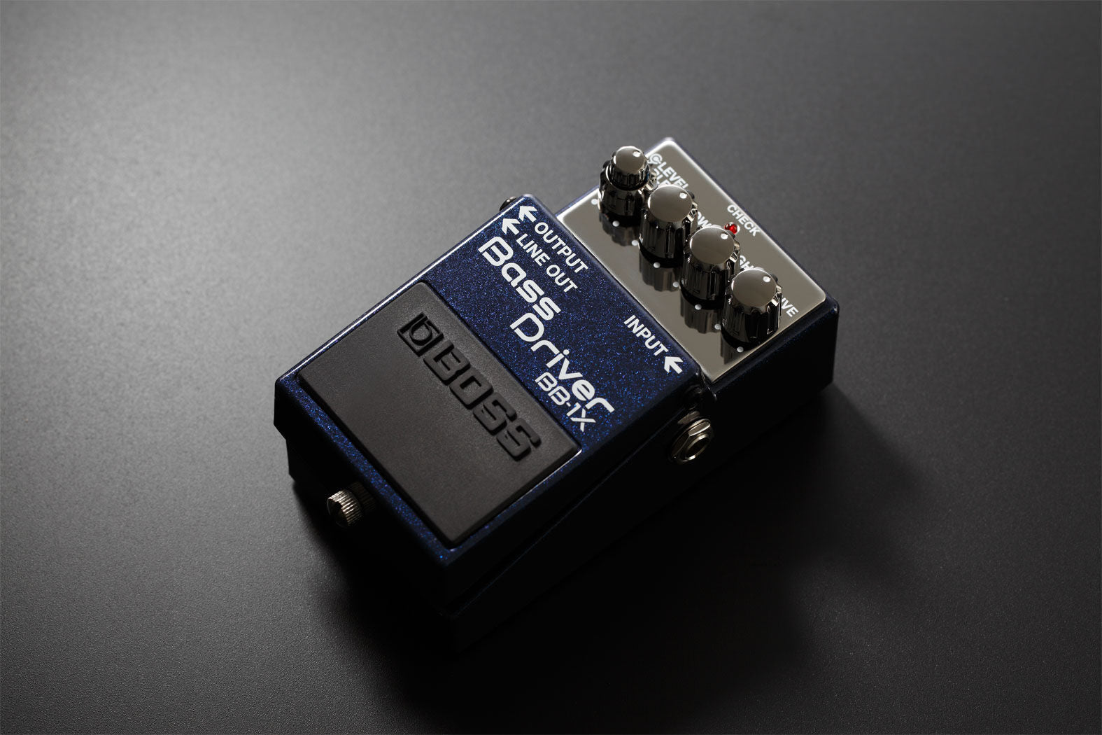 BOSS BB-1X Bass Driver Compact Stompbox Pedal - Premium Preamp for Bold and Punchy Sound — view 5