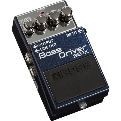 BOSS BB-1X Bass Driver Compact Stompbox Pedal - Premium Preamp for Bold and Punchy Sound — view 7