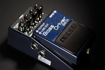 BOSS BB-1X Bass Driver Compact Stompbox Pedal - Premium Preamp for Bold and Punchy Sound — view 6