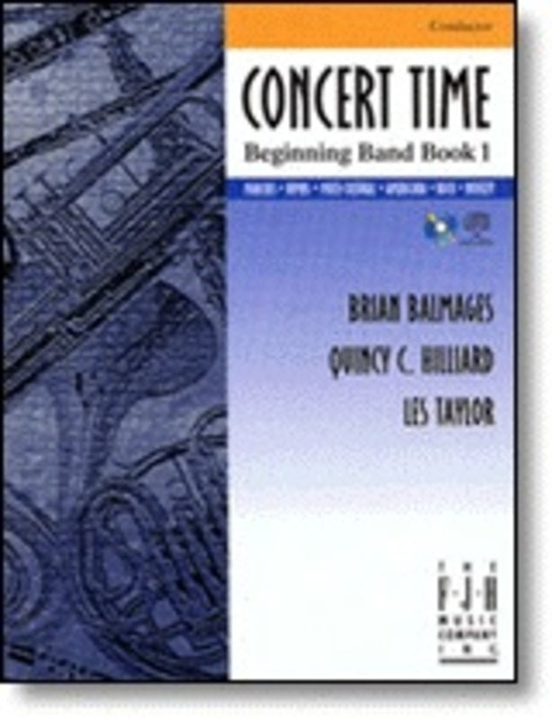 Concert Time Beginning Band Book 1 Trombone (Softcover Book)