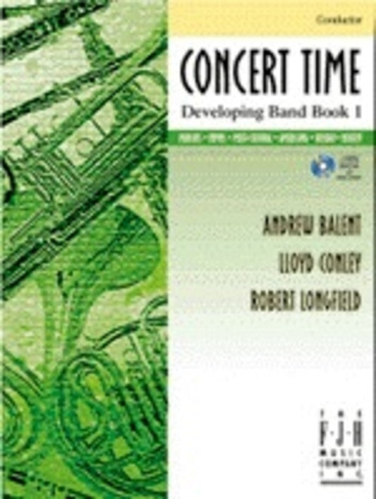 Concert Time Developing Band Book 1 Trombone (Softcover Book)