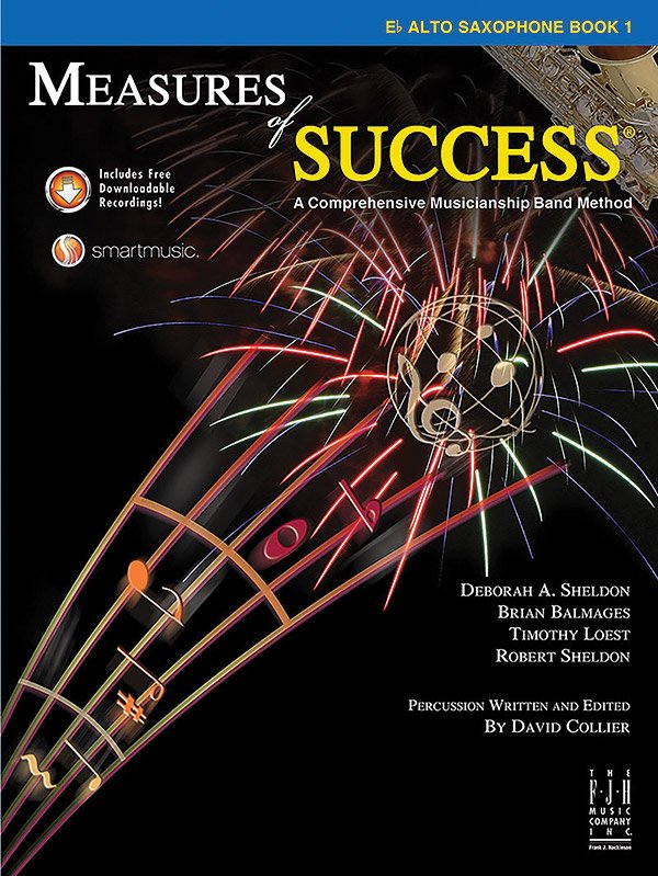Measures of Success — Alto Saxophone Book 1 (FJH Music Company)