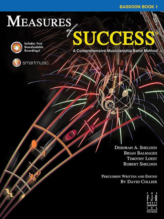 Measures of Success — Bassoon Book 1 (FJH Music Company)