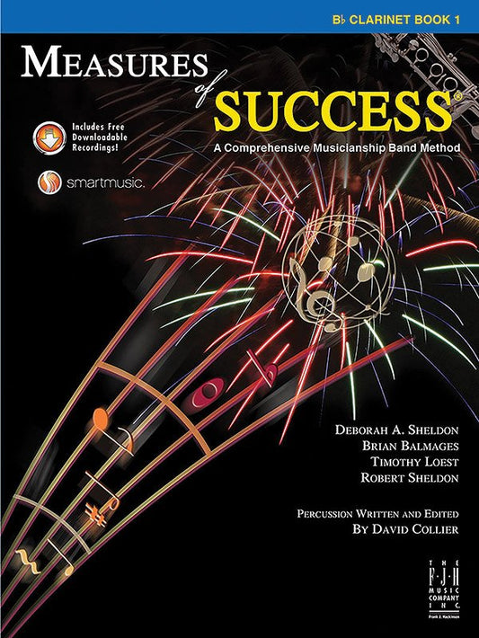 Measures of Success — Clarinet Book 1 (FJH Music Company)