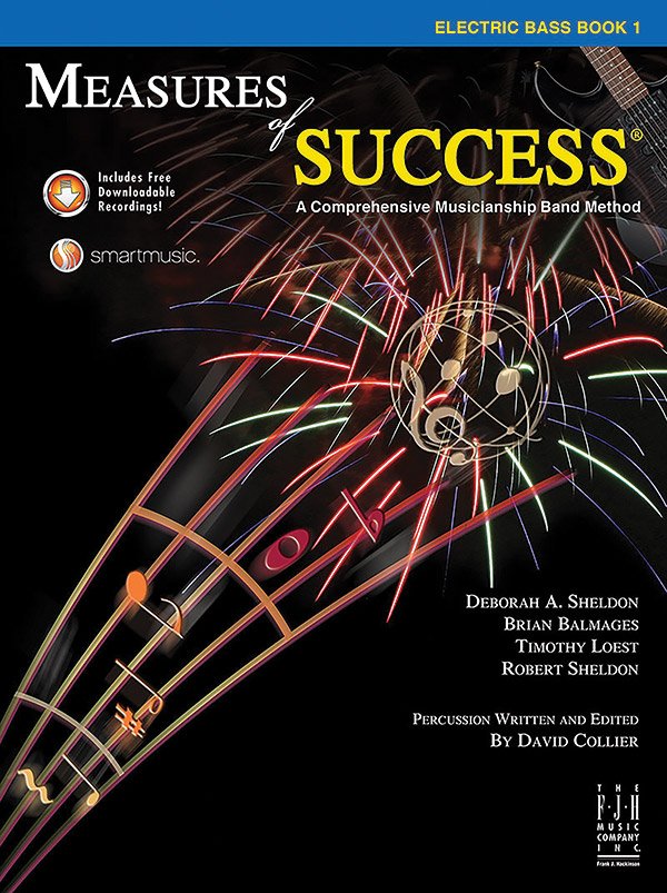 Measures of Success — Electric Bass Book 1 (FJH Music Company)