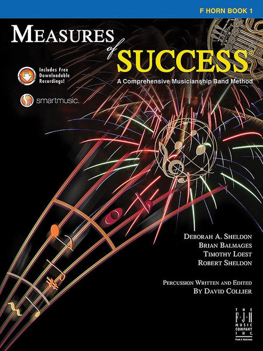 Measures of Success — F Horn Book 1 (FJH Music Company)