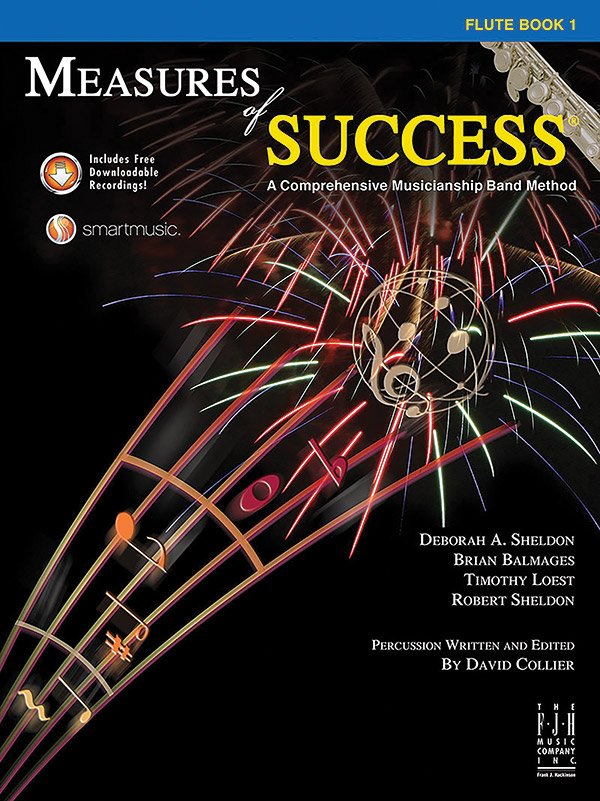 Measures of Success — Flute Book 1 (FJH Music Company)