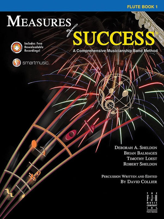Measures of Success — Flute Book 1 (FJH Music Company)