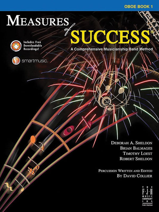 Measures of Success — Oboe Book 1 (FJH Music Company)