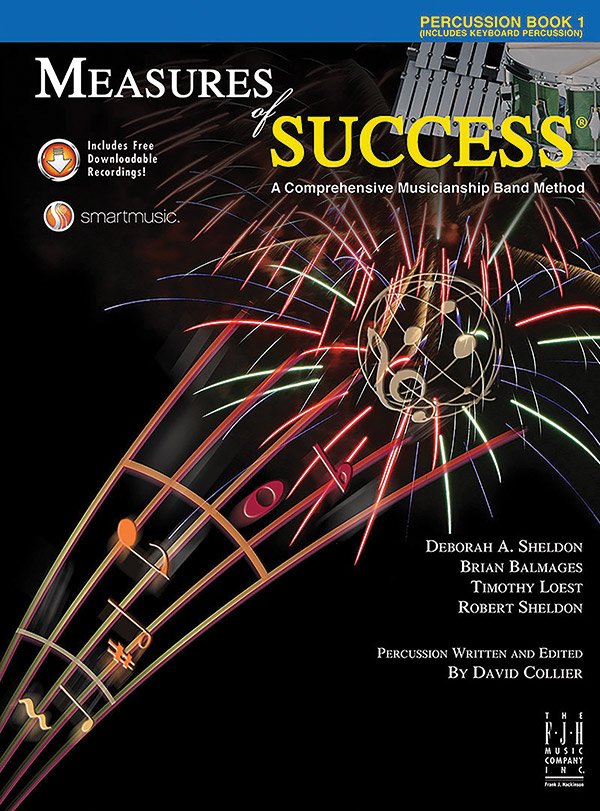 Measures of Success — Percussion Book 1 (FJH Music Company)