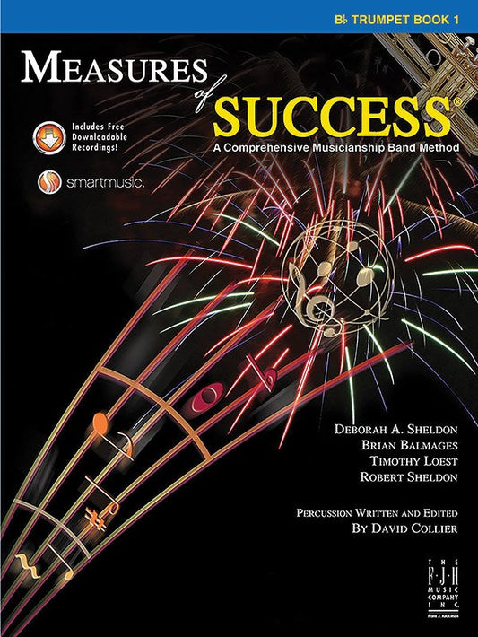 Measures of Success — Trumpet Book 1 (FJH Music Company)
