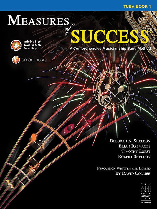 Measures of Success — Tuba Book 1 (FJH Music Company)
