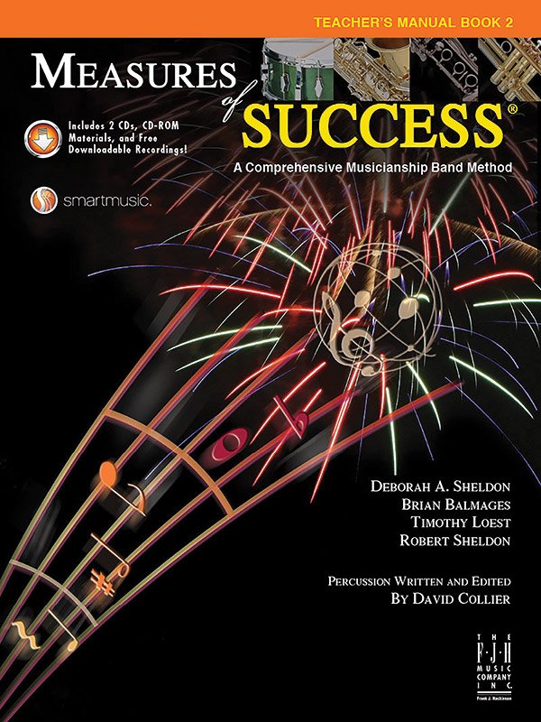 Measures of Success — Teacher's Manual Book 2 (FJH Music Company)