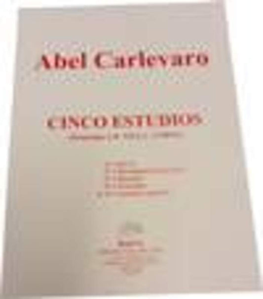 Cinco Estudios No 5 Guitar Book